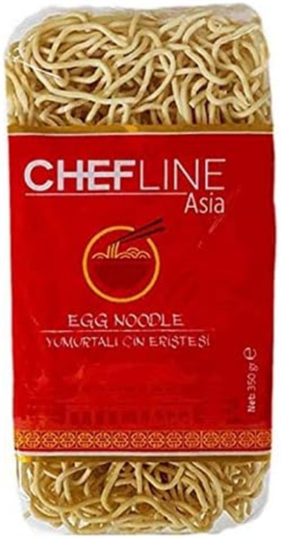 Chefline Yumurtalı Çin Eriştesi Egg Noodle 350 Gr