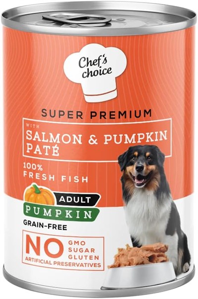 Chefs Choice Yavru Köpekler İçin, Hipoalerjenik, Kuzu Etli Ve Pirinçli Ezme, 400 g