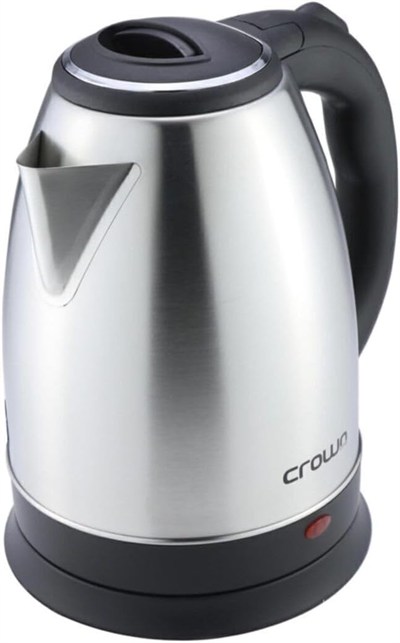 Chermik 1.2L Çelik Su Isıtıcı Kettle 1500W Paslanmaz Gövde