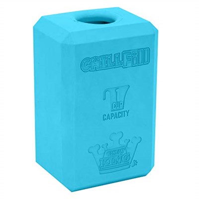 Chew King Premium Treat Köpek Oyuncağı, XL, Son Derece Dayanıklı Doğal Kauçuk Doldurulabilir Oyuncak Koleksiyonu, Dondurulmuş Besleme - Seçenekler: Extra Large, Medium, Large