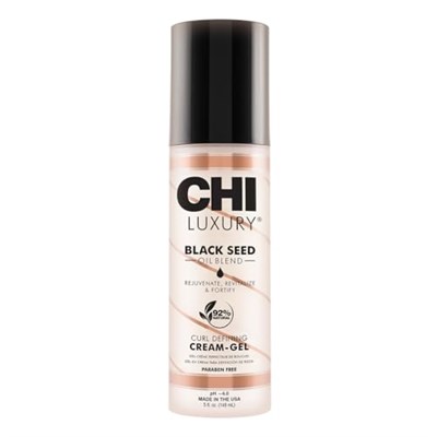 Chi Luxury Black Seed Oil Curl Defining - Saç Bakım Kremi 148ml.