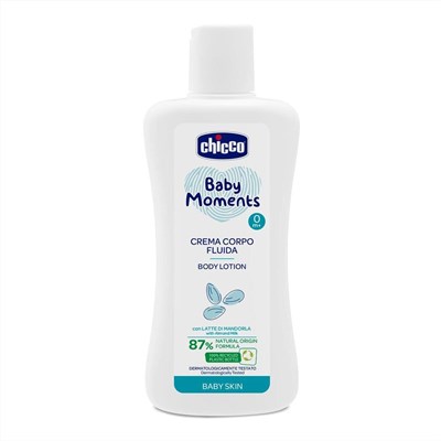 Chicco Baby Moment Doğal Vücut Losyonu (200 ml)