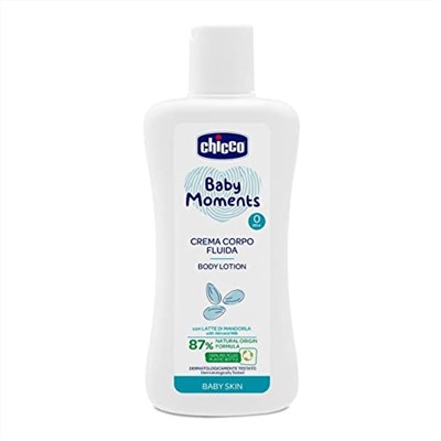 Chicco Baby Moment Doğal Vücut Losyonu (200 ml)
