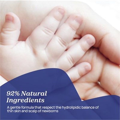 Chicco Baby Moments Doğal Saç ve Vücut Şampuanı (500 ml)