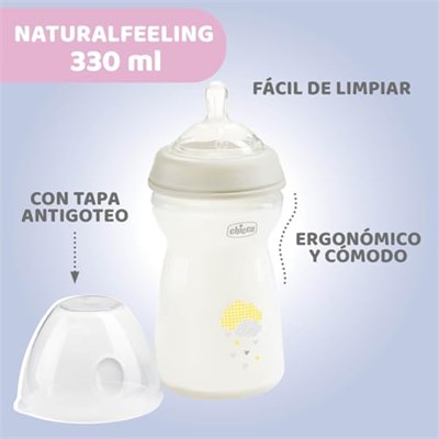 Chicco Naturalfeeling 6 Ay+ 330 ml Biberon