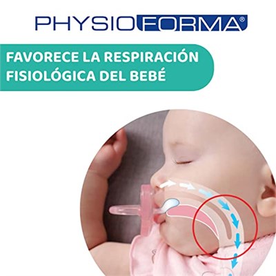 Chicco Physio Comfort Silikon Emzik (6-16 Ay, 2li), Pembe