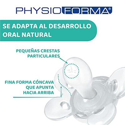 Chicco Physio Comfort Silikon Emzik (Asorti, 6-16Ay, 2li)