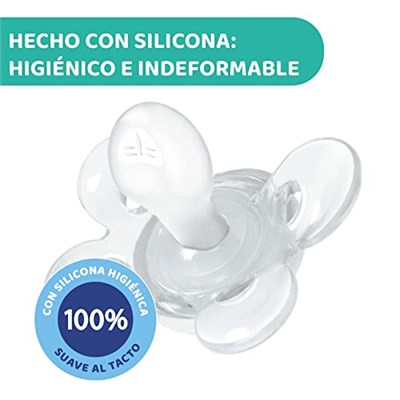 Chicco Physio Comfort Silikon Emzik (Asorti, 6-16Ay, 2li)