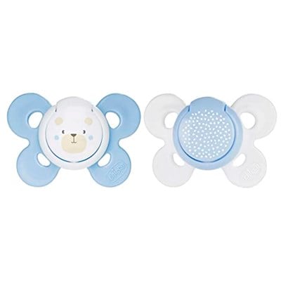 Chicco PhysioForma Comfort Silikon Emzik (0-6 Ay, 2li)