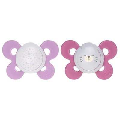 Chicco PhysioForma Comfort Silikon Emzik (16-36 Ay, 2li), Pembe