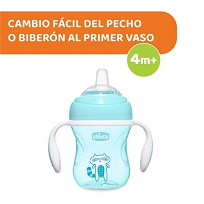 Chicco Yumuşak Uçlu Geçiş Bardağı