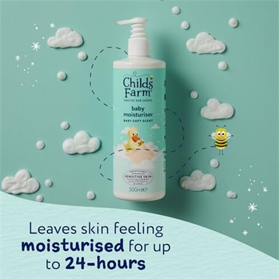 Childs Farm Aloe Vera ve Salatalık Özlü Bebek Nemlendirici 500ml