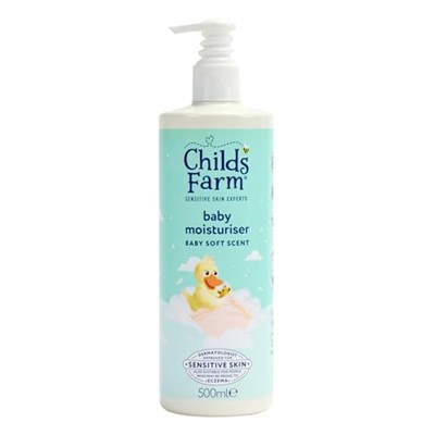 Childs Farm Aloe Vera ve Salatalık Özlü Bebek Nemlendirici 500ml