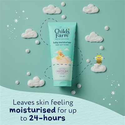 Childs Farm Aloe Vera ve Salatalık Özlü Bebek Nemlendirici 200ml