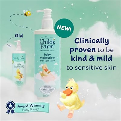 Childs Farm Aloe Vera ve Salatalık Özlü Bebek Nemlendirici 500ml
