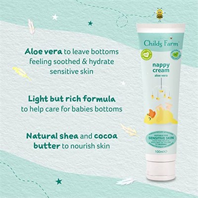 Childs Farm Bebek Pişik Kremi 100ml
