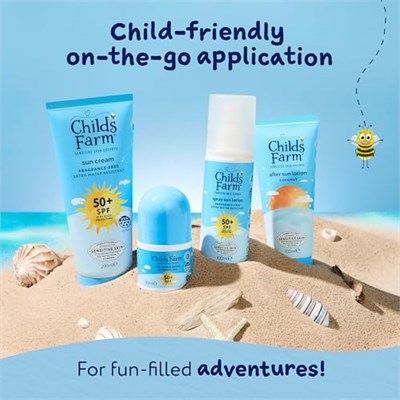 Childs Farm Çocuk Roll On Güneş Kremi SPF 50+ 50 ml