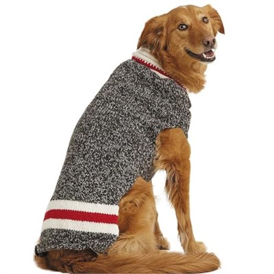 Chilly Dog Köpek kazağı, kahverengi tonları, X-Large - Seçenekler: 12 inches, 12 inches (2 paketi), X-Large, Small, -Large...