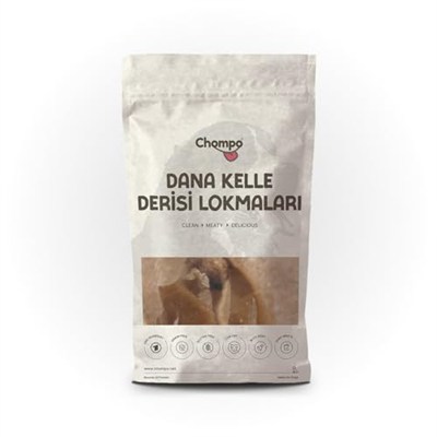 Chompo Dana Kelle Derisi Lokmaları 100% Doğal Katkısız Köpek Ödül Maması 100 Gr