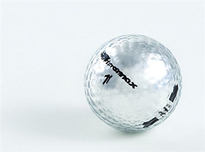 Chromax Golf Topları Metalik M5, Renkli - 6 Adet