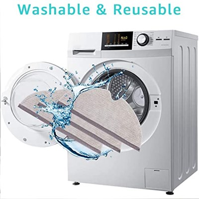 Chuancheng Paspas bezi, 5 adet, komple kapatıcı, Xiaomi Roborock S4/S5/S50/S51/S55/S5 Max, S6 MaxV/S6 Pure, Q7 MAX/Q7 MAX+, Q8 Max/Q8 Max+, Q5 Pro/Q5 Pro+, paspas aksesuarı yedek parça setleri