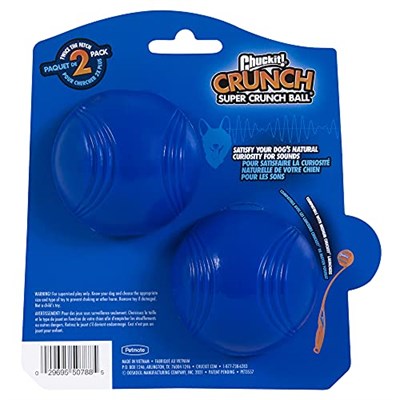 Chuckit! Crunch Ball Köpek Oyuncağı, Orta (4li Paket) - Seçenekler: Top, Tug, Medium (Pack of 2), Medium (Pack of 2) (2 paketi)...