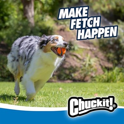 Chuckit! Fetch Medley Gen 3 (Ultra Ball, Fetch Ball, Rugged Ball) 3lü Köpek Oyun Topu Seti (Orta Boy)
