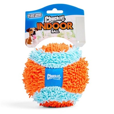 Chuckit! Indoor Ball Eve Özel Yumuşak Oyun Topu - Köpekler İçin İç Mekan Getirme Topu