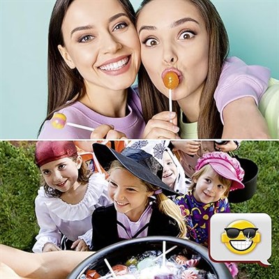 Chupa Chups Melody Pops Cilek, 48 Adet