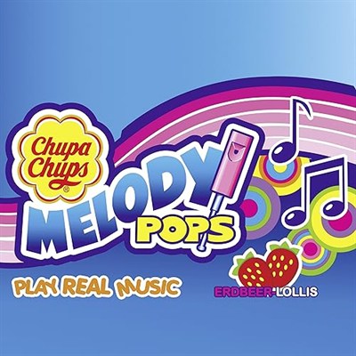 Chupa Chups Melody Pops Cilek, 48 Adet