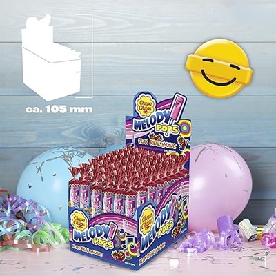 Chupa Chups Melody Pops Cilek, 48 Adet