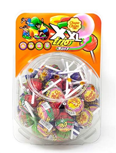 Chupa Chups Xxl Büyük Lolipop 50li 29 gr