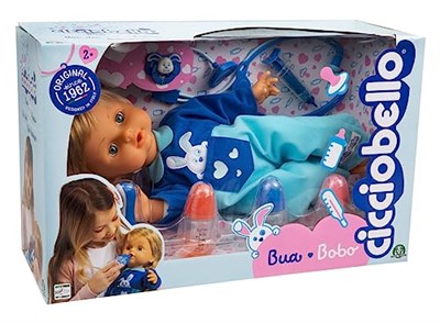 Cicciobello - Çok Hastayım Oyuncak Bebek
