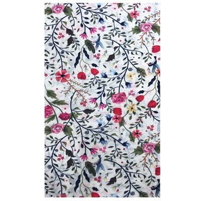 Çiçek Temalı Buff Boyunluk Bandana No:142