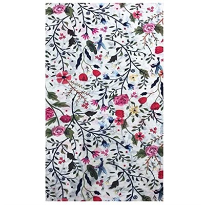 Çiçek Temalı Buff Boyunluk Bandana No:142