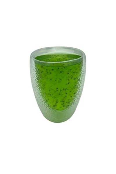Çift Cidarlı Buzlu Kahve, Latte, Çay Bardağı Seti, 300 ML, 6 Adet, Borosilikat Cam