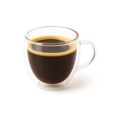 Çift Katmanlı 4lü Espresso Cam Bardak Seti 80 ml & Tabak – 4’lü Set | Borosilikat Cam, Isı Yalıtımı, Bulaşık Makinesi Uyumlu, Türk Kahvesi Ristretto Macchiato İçin