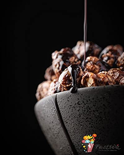 Çikolatalı Karamelli Patlamış Mısır / Popcorn 130Gr.