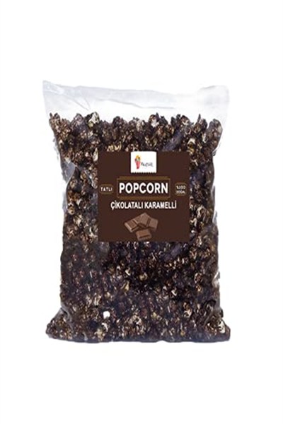 Çikolatalı Karamelli Patlamış Mısır / Popcorn 130Gr.