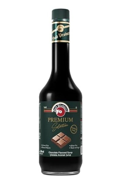 Çikolatalı Şurup – Premium 700 ml