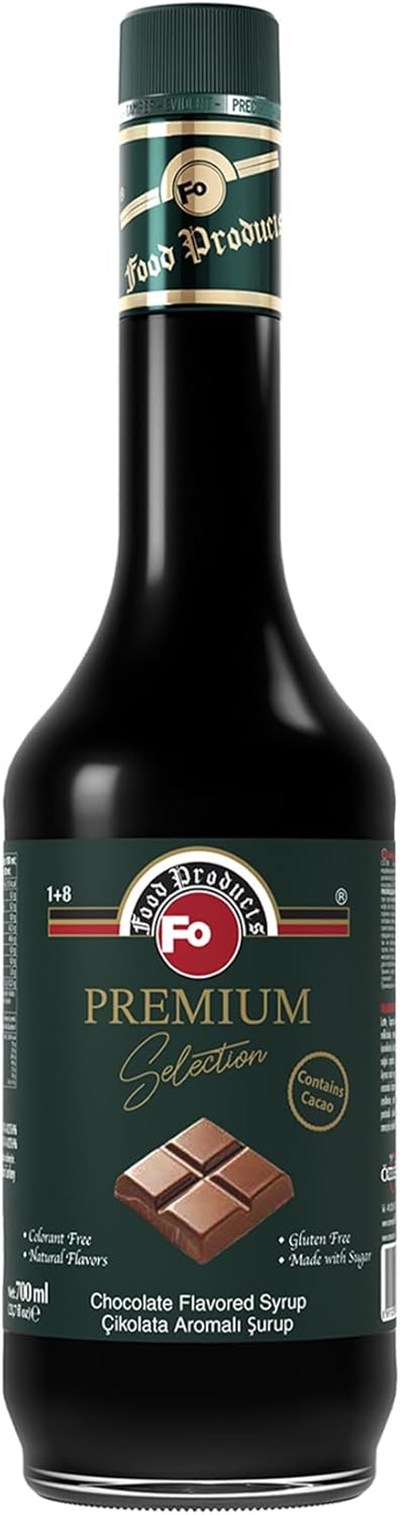 Çikolatalı Şurup – Premium 700 ml