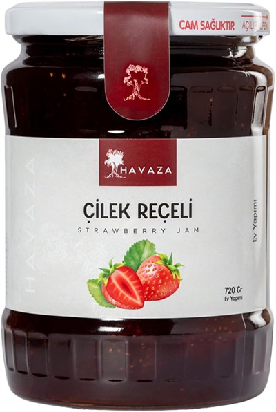 Çilek Reçeli - 710 gr.