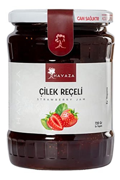 Çilek Reçeli - 710 gr.