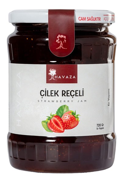 Çilek Reçeli - 710 gr.