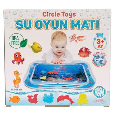 Circle Toys Bebek Su Oyun Matı - Ahtapot