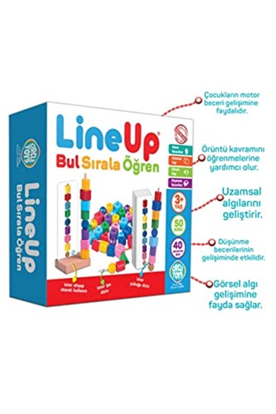 Circle Toys Line Up - YENİ NESİL ALGI VE ZEKA OYUNU