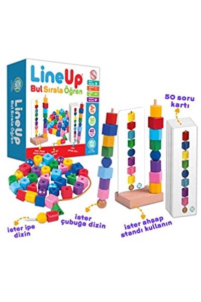 Circle Toys Line Up - YENİ NESİL ALGI VE ZEKA OYUNU