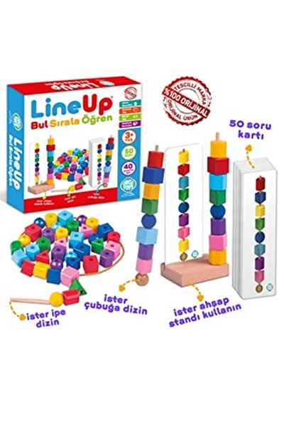 Circle Toys Line Up - YENİ NESİL ALGI VE ZEKA OYUNU