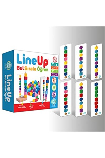 Circle Toys Line Up - YENİ NESİL ALGI VE ZEKA OYUNU