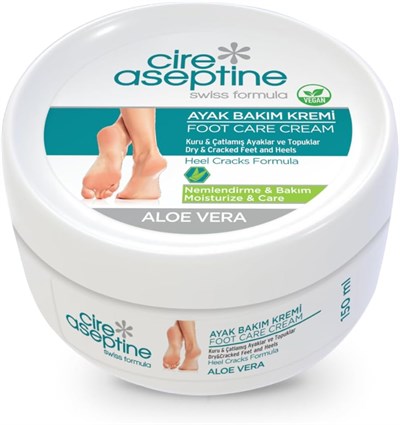CIRE ASEPTINE Ayak Bakım Kremi 150 ml